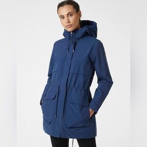 Helly Hansen W BOYNE Insulated Hooded Waterproof Thermal Active Parka Jacket 2.0
